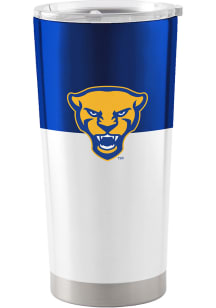 Logo Brands Pitt Panthers 20oz Colorblock Stainless Steel Tumbler - Gold