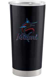 Logo Brands Miami Marlins 20oz Gameday Stainless Steel Tumbler - Teal