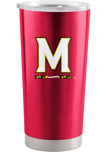 Logo Brands Maryland Terrapins 20oz Gameday Stainless Steel Tumbler - Red
