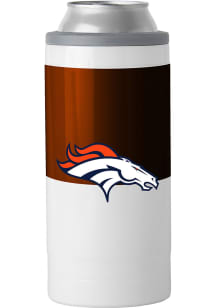 Logo Brands Denver Broncos Slim Can Stainless Steel Coolie