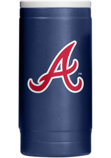 Logo Brands Atlanta Braves Flipside PC Slim Stainless Steel Coolie