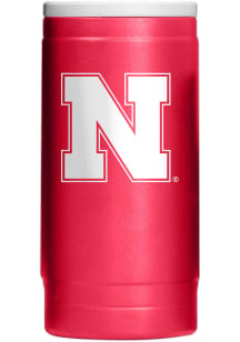 Logo Brands Nebraska Cornhuskers Flipside PC Slim Stainless Steel Coolie