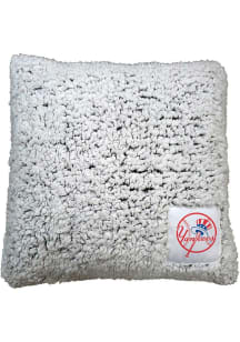 New York Yankees Frosty Throw Pillow - Blue