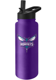 Charlotte Hornets 34oz Quencher Stainless Steel Bottle - Purple