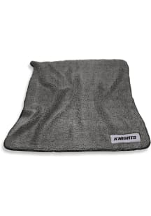 UCF Knights Color Frosty Sherpa Fleece Blanket - Black