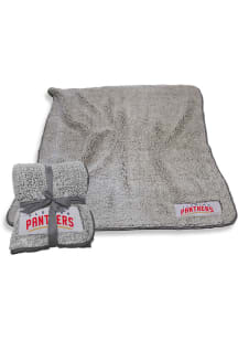 Portland Trail Blazers Frosty Sherpa Fleece Blanket - Charcoal