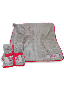 Houston Rockets Frosty Sherpa Fleece Blanket - Red