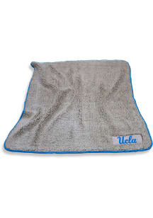UCLA Bruins Frosty Sherpa Fleece Blanket - Blue