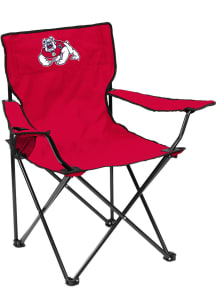 Fresno State Bulldogs Quad Canvas Chair