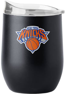 New York Knicks 16oz Curved Stainless Steel Stemless - Black