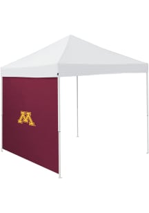 Minnesota Golden Gophers Maroon 9x9 Tent Side Panel