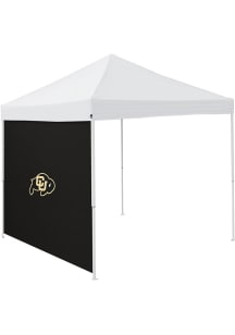 Colorado Buffaloes Black 9x9 Tent Side Panel