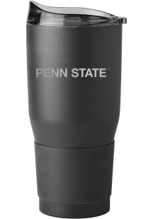 Logo Brands Penn State Nittany Lions 30oz Etch Powdercoat Stainless Steel Tumbler - Blue