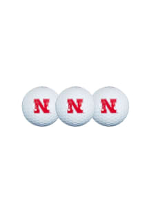 Nebraska Cornhuskers 3-Pack Golf Balls