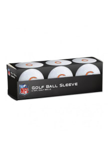 Chicago Bears Team 3 Pack Golf Balls