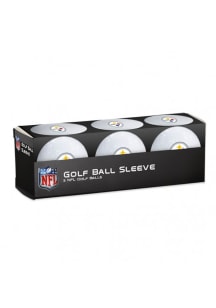Pittsburgh Steelers 3 Pack Golf Balls