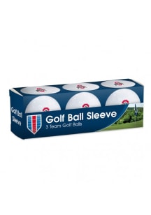 Ohio State Buckeyes 3 Pack Team Golf Balls