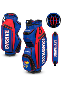 Kansas Jayhawks The Bucket III Cooler Cart Golf Bag