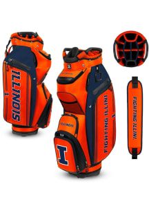 Illinois Fighting Illini Cart Golf Bag