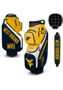 West Virginia Mountaineers Cart Golf Bag