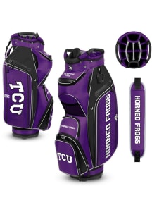 TCU Horned Frogs Cart Golf Bag