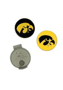 Iowa Hawkeyes Cap Clip Golf Ball Marker