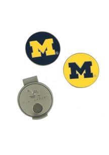 Michigan Wolverines Cap Clip Golf Ball Marker