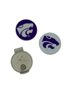 K-State Wildcats Cap Clip Golf Ball Marker