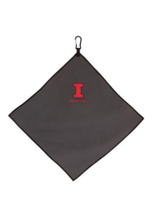 Illinois Fighting Illini 15x15 Microfiber Golf Towel