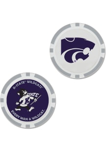 K-State Wildcats 2-Sided Poker Chip Golf Ball Marker