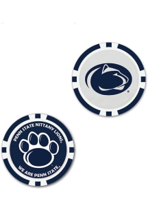 Penn State Nittany Lions 2-Sided Poker Chip Golf Ball Marker
