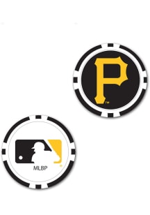 Pittsburgh Pirates 2-Sided Poker Chip Golf Ball Marker
