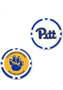 Pitt Panthers 2-Sided Poker Chip Golf Ball Marker