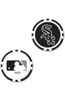 Chicago White Sox 2-Sided Poker Chip Golf Ball Marker