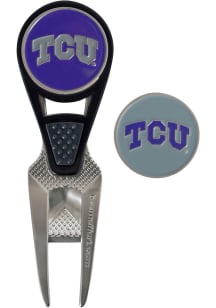 TCU Horned Frogs CVX Ball Marker Divot Tool