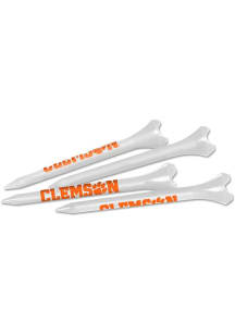 Clemson Tigers 40 Pack Golf Tees