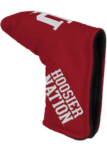 Indiana Hoosiers Red Next Gen Blade Putter Cover