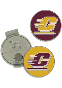 Central Michigan Chippewas Cap Clip Golf Ball Marker