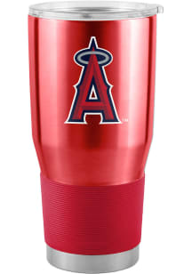 Logo Brands Los Angeles Angels 30oz Gameday Stainless Steel Tumbler - Red