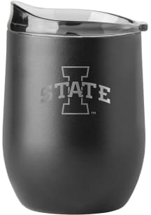 Iowa State Cyclones 16oz Powdercoat Curved Stainless Steel Stemless - Red