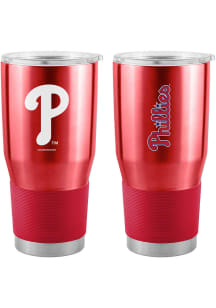Logo Brands Philadelphia Phillies 30oz Gameday Stainless Steel Tumbler - Red