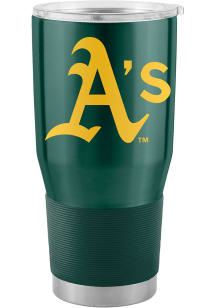 Logo Brands Oakland Athletics 30oz Gameday Stainless Steel Tumbler - Green