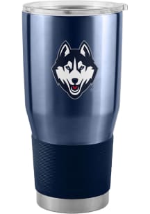 Logo Brands UConn Huskies 30oz Gameday Stainless Steel Tumbler - Navy Blue