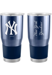 Logo Brands New York Yankees 30oz Gameday Stainless Steel Tumbler - Navy Blue