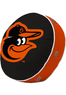 Baltimore Orioles Puff Throw Pillow - Black