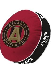 Atlanta United FC Puff Throw Pillow - Red
