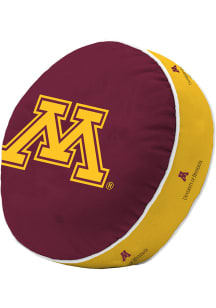 Minnesota Golden Gophers Puff Throw Pillow - Maroon
