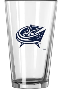 Columbus Blue Jackets 16oz Gameday Pint Glass - Navy Blue