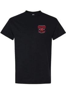 Summit Sportswear Nebraska Cornhuskers Black 2026 Football Schedule Short Sleeve T Shirt
