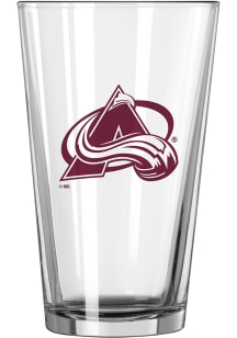Colorado Avalanche 16oz Gameday Pint Glass - Blue